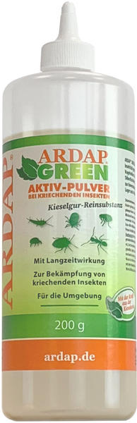Ardap Care GmbH ARDAP GREEN Aktiv Puder 200 g