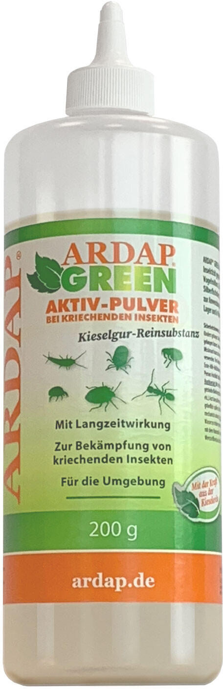Ardap Care GmbH ARDAP GREEN Aktiv Puder 200 g Test TOP Angebote ab 14,95 €  (Oktober 2023)