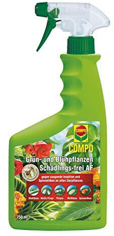 COMPO Grün- und Blühpflanzen Schädlings-frei AF 750 ml