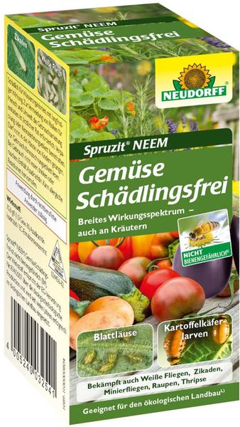 Neudorff Spruzit NEEM Gemüse Schädlingsfrei 30ml