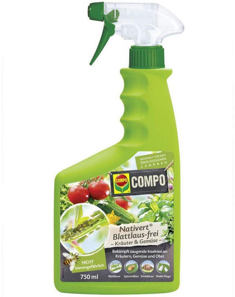 COMPO Nativert Blattlaus-frei Kräuter & Gemüse (750 ml)