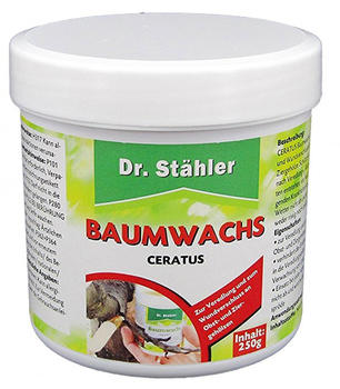 Dr. Stähler Garten-Apotheke Ceratus Baumwachs 250g