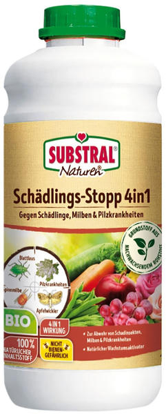Substral Naturen Schädlings-Stopp 4in1 Konzentrat 1 Liter