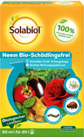 Solabiol Neem Bio-sch&auml;dlingsfrei, Biologische Sch&auml;dlingsbek&auml;mpfung An