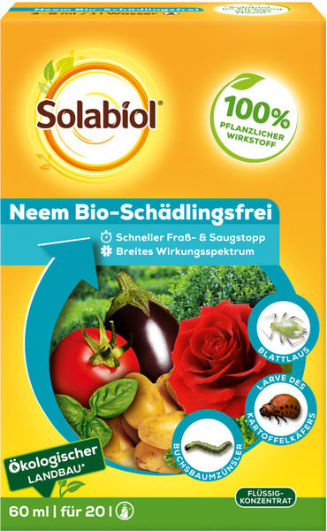 Bayer Garten Bio-Schädlingsfrei Neem 60 ml (81717206)