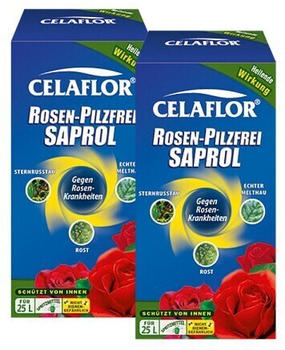 Celaflor Rosen-Pilzfrei Saprol Konzentrat (2 x 250 ml)