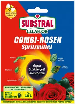 Celaflor Combi-Rosen Spritzmittel Konzentrat f&uuml;r 10 L (135906)