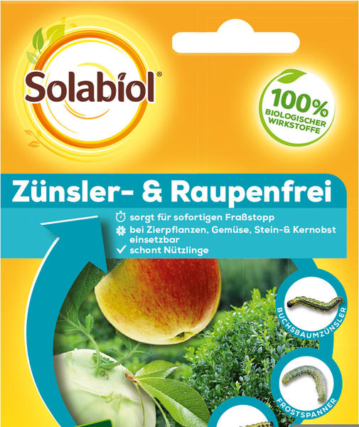Solabiol Zünsler- und Raupenfrei 15 ml