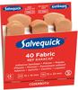 Salvequick 6444, Salvequick Pflaster Textile - 40 Stück