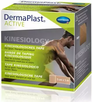 Hartmann DermaPlast Active Kinesiology Tape 5 cm x 5 m beige