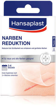 Hansaplast med Narben Reduktion (21 Stk.)