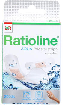 Lohmann & Rauscher Ratioline Aqua Pflasterstrips in 2 Größen (20 Stk.)