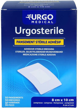 Urgo Urgosterile Wundverband 80x100mm steril (50 Stk.)