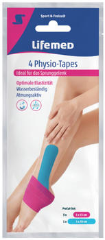 Lifemed Physio-Tapes Sprunggelenk (4 Stk.)