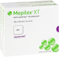 Mepilex XT 10x10 cm Schaumverband 10 St