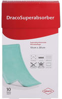Dracosuperabsorber 10x20 cm Wundauflage 10 St