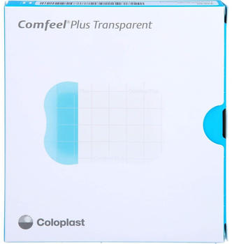 ACA Müller Comfeel Plus Transparent Hydrokolloidverband 5x7cm (10 Stk.)