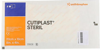 1001 Artikel Medical Cutiplast steriler Wundverband 20cmx10cm (1 Stk.)