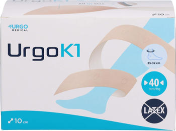 Urgo URGOK1 Kompresse System 10cm Knöchelumf. 25-32 cm (6 Stk.)