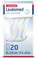 PZN-DE 17410966, BSN medical Leukomed Skin Sensitive Steril 15 x 8cm 20 ST