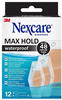 Nexcare Max Hold waterproof Pflasterstri 12 St