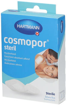 Hartmann Cosmopor Steril 5 x 7,2 cm (5 Stk.)