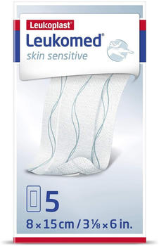 BSN Medical Leukomed Skin Sensitive 8x15cm (5 Stk.)