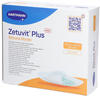 ZETUVIT Plus Silicone Border steril 12,5x12,5 cm 10 Stück