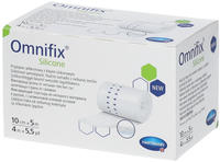 Omnifix Silicone Fixiervlies 10 cmx5 m 1 St