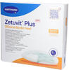 Zetuvit Plus Silicone Border Heel 25x25 Cm