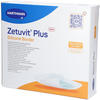 ZETUVIT Plus Silicone Border steril 20x20 cm 10 Stück