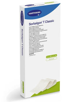 Hartmann Sorbalgon T Classic 2 g steril 30 cm Tamponadestr. (5 Stk.)