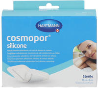 Cosmopor Silicone Wundverband 8x10 cm 5 St