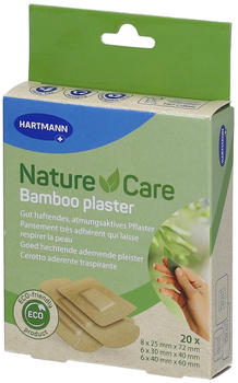 Hartmann Eco Bambus Pflasterstrips 3 Größen (20 Stk.)
