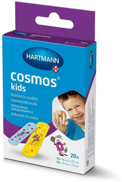 Hartmann cosmos kids Kinderpflaster 2 Größen (20 Stk.)