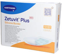 Zetuvit Plus Silicone Border 16x26 cm 10 St