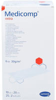 Medicomp Extra Vlieskomp.steril 10x20 cm 25X2 St