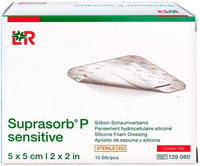 SUPRASORB P sensitive PU-Schaumv.bor.lite 5x5cm