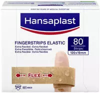 BSN medical - Essity 48828, BSN medical - Essity Hansaplast Elastic Fingerstrips, 12