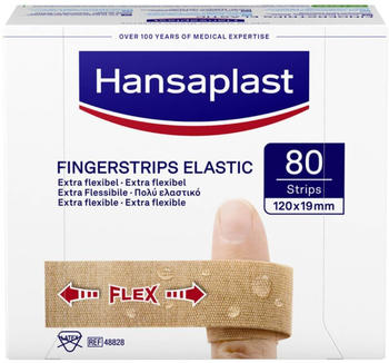 Beiersdorf Hansaplast Elastic Finger Pflasterstrips (80 Stk.)