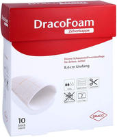 Dracofoam Zehenkappe Mittel 10 St