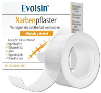 Evolsin Narbenpflaster Silikon 2x200cm