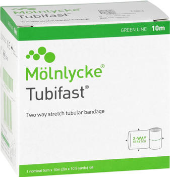Mölnlycke Tubifast 2-Way Stretch 5cm x 10m grün