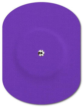 MySweetStitch Fixierpflaster Libre 1 & 2 Overpatch oval lila (10 Stk.)
