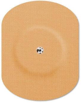 MySweetStitch Fixierpflaster Libre 1 & 2 Overpatch oval beige (25 Stk.)