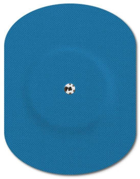MySweetStitch Fixierpflaster Libre 1 & 2 Overpatch oval blau (25 Stk.)
