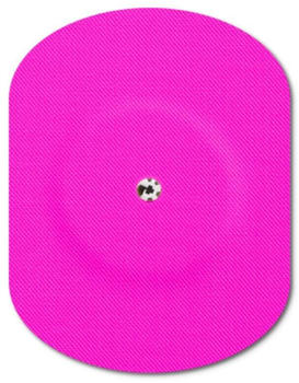MySweetStitch Fixierpflaster Libre 1 & 2 Overpatch oval pink (25 Stk.)