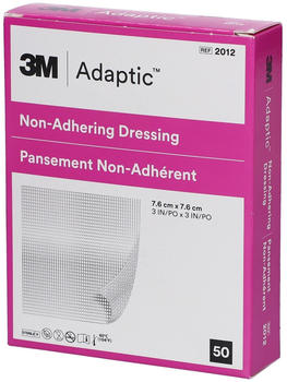 3M Adaptic 7,6x7,6 cm feuchte Wundauflage (50 Stk.)