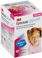 Opticlude 3M Silicone girls midi 5,3x7 c 50 St