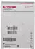 3M Actisorb Silberfrei 6,5x9,5 cm Aktivkohle (10 Stk.)